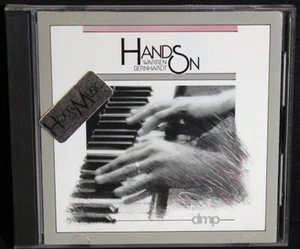 Warren Bernhardt-Hands On-dmp CD-457-Vintage 1987 Jazz CD-Full Artwork-N Mint!!! - Imagen 1 de 3
