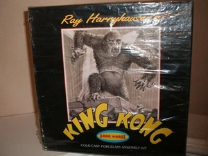 DARK HORSE RAY HARRYHAUSEN KING KONG COLD CAST MODEL FACTORY SEALED RARE - Picture 1 of 8