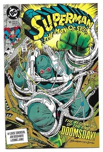 DEATH OF SUPERMAN COMPLETE COMIC SET NM MAN OF STEEL #18, #75 - 1ST DOOMSDAY! - Picture 1 of 7