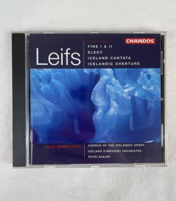 Leifs Iceland Cantata Symphony Orchestra Icelandic Chorus Opera CD Chandos 9433 - Image 1 of 4