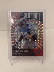 2021 Panini Mosaic - Holofame Mosaic Prizm #3 Barry Sanders - Bild 1 von 2