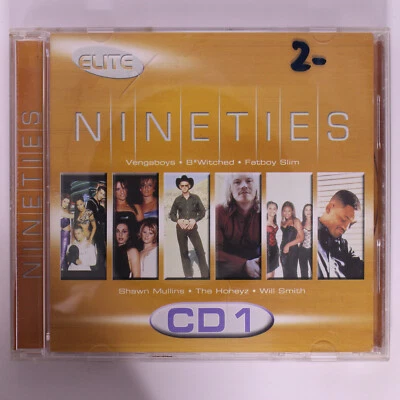 ELITE NINETIES 4 x CD - VARIOUS (CD 2002) CD1, CD2, CD3, CD4 - Image 1 of 4