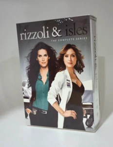 Rizzoli & Isles: The Complete Series Seasons 1-7 (DVD Set) - Picture 1 of 1