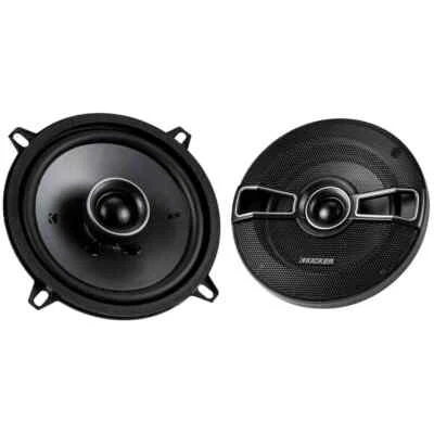 Kicker KSC5 KSC54 13cm 130mm Koaxial Lautsprecher PKW Auto KFZ 75 Watt RMS - Bild 1 von 2