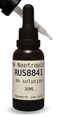 RU58841 solution 30ml 8%, lab-tested - Image 1 of 3