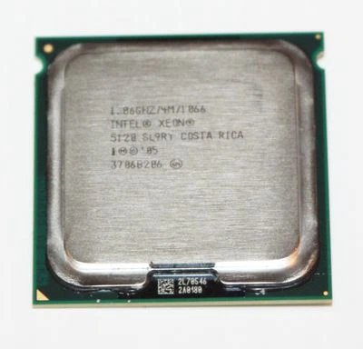 Intel Xeon 1.86ghz/4m/1066mhz Server CPU SL9RY LGA771 Processor Supermicro X7DBE - Image 1 of 3