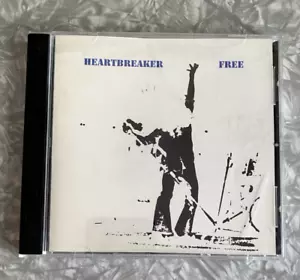 Free Heartbreaker CD Paul Rodgers Island Andy Johns Clean Disc - Foto 1 di 4