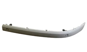 06/08 BMW E65 E66 750I FRONT BUMPER LEFT DRIVER MOLDING w/PDC PARKING SENSORS - Picture 1 of 10