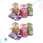 Lavendel Taschen Schmuck Handwerk Säcke Gewürz Kräuter Lagerung Tasche