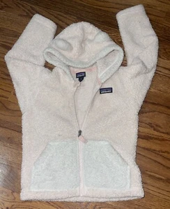 Patagonia Baby Sherpa Furry Friend Jacket 2T Toddler Deep Pile - Picture 1 of 7