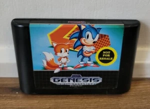 Sonic the Hedgehog 2 (Sega Genesis)  - Picture 1 of 4