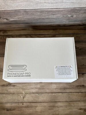 PhoneSoap Pro UV Smartphone Sanitizer & Universal Charger White Brand new - Image 1 of 2