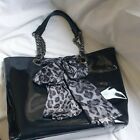 DKNY tote bag with scarf