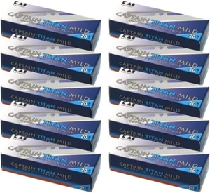 KAI Captain Titan Hoja Suave 20 Hojas x 10 piezas de Japón Nuevo Envío Gratis - Imagen 1 de 3