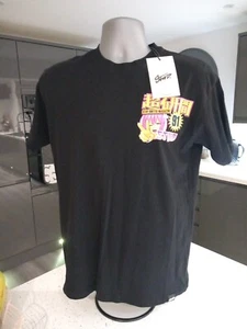 PULL & BEAR BNWT XS Extra Small Japanese Anime T Shirt STWD Stay United Magazine - Picture 1 of 5