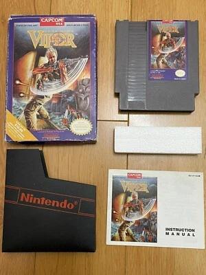 Code Name Viper (Nintendo NES) in Box w/ Manual - Tested/Working - Image 1 of 4