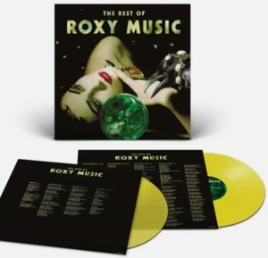 Roxy Music The Best Of Roxy Music 2 x LP Album vinyl record limited yellow 2022 - Picture 1 of 15