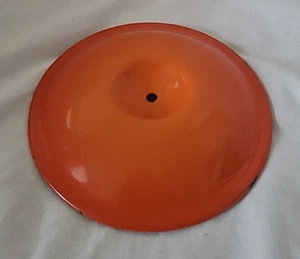 Le Creuset 16 Cast Iron Vintage Saucepan Lid (Lid Only) Orange 16cm - Picture 1 of 6