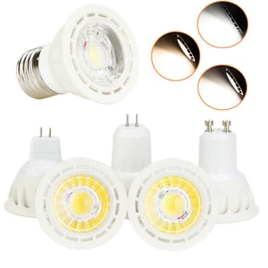Dimmable LED Spotlight Bulb 10W E27 E26 MR16 GU10 GU5.3 220V 12V Decor Lamp - Picture 1 of 17