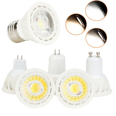 Dimmable LED Spotlight Bulb 10W E27 E26 MR16 GU10 GU5.3 220V 12V Decor Lamp - Image 1 of 4