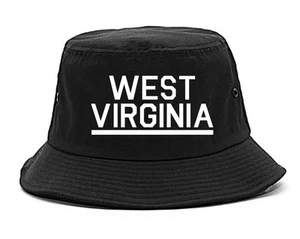 Kings Of NY West Virginia USA State WV Bucket Hat - Picture 1 of 5