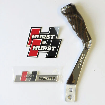 HURST 6 Speed Dodge Challenger Pistol Grip Shifter Handle for HURST Shifter ONLY - Image 1 of 3