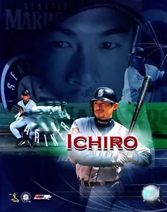 Ichiro Suzuki "Seattle Mariners" MLB Licensed Unsigned 8x10 Glossy Photo A2 - Picture 1 of 1