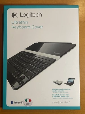 Logitech Ultrathin Keyboard Cover Bluetooth ITALIANA per iPad 2, 3 e 4 - Immagine 1 di 3