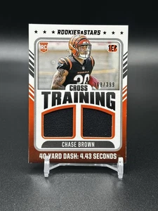2023 Rookie & Stars | Cross Training Chase Brown | /399 #CT-CB - Picture 1 of 2