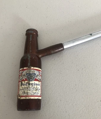 VTG Budweiser Bottle Putter Steel Right Hand 35" Shaft Long Neck MacGregor USA - Image 1 of 4
