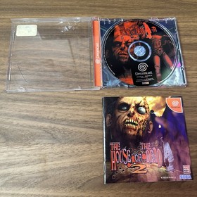 The House of the Dead 2 Sega Dreamcast Japanese Version NTSC J Complete