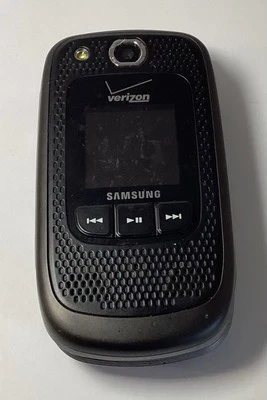 VTG Samsung Convoy 2 SCH-U660 256MB Black FLIP   (Verizon) POWERS ON NOT TESTED! - Image 1 of 4