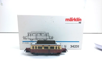 Märklin H0 34231 Schienenbus DRG VT 133 009 DELTA/DIGITA,  in OVP, geprüft #4262 - Bild 1 von 4