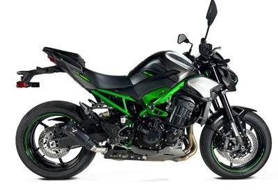 Auspuff IXIL IXRACE Mk2 schwarz passend für Kawasaki Z 900 Z 900 A2 Modell 2025 - Bild 1 von 4