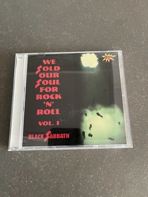 Black Sabbath "We Sold Our Soul For Rock N Roll"  Volume 1 (CD) Excellent - Image 1 of 4