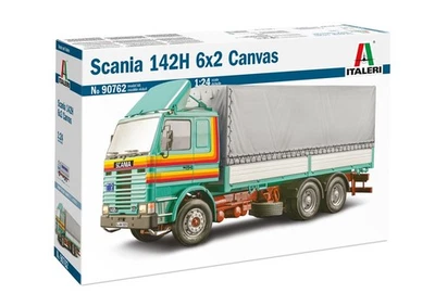ITALERI 1/24 - KIT CAMION SCANIA 142 H 6X2 CANVAS    - ART.90762 - Immagine 1 di 2