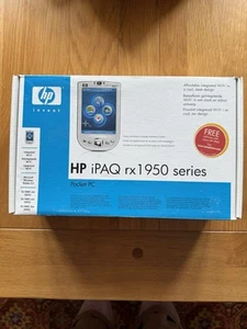 Boxed HP iPAQ RX1900 Series RX1950 Pocket PC (FA630A#ABA) - Zdjęcie 1 z 5