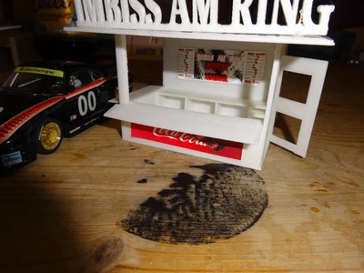 Bierstand  + Imbiss für Carrera 132 124 1:32 Gebäude  Tower Turm - Bild 1 von 4