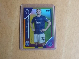 Topps Premier League 2026 Everton Jarrad Branthwaite - Numbered 27/50 - Picture 1 of 1