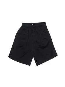 Real Essentials Girls Black Athletic Shorts 8 - Picture 1 of 2