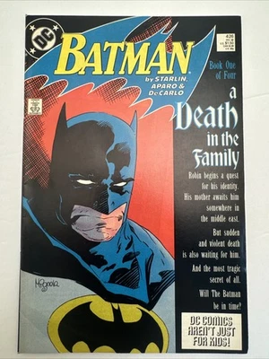 Batman #426 A Death in the Family 1 of 4 Comic Book DC Comics - Image 1 of 4