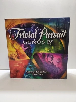 Trivial Pursuit Genus IV Board Game - Image 1 of 4