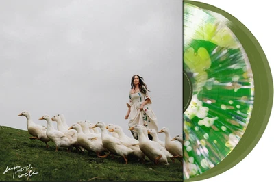 Kacey Musgraves Deeper Into The Well Green Bad World Liquid Vinyl Presale - Image 1 of 2