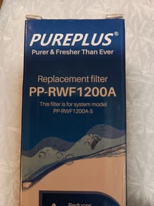 PurePlus Replacement Water Filter PP-RWF 1200A NEW SEALED- Lot of 2 - Picture 1 of 7