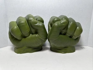 2011 Marvel Incredible Hulk Hasbro Avengers Schiuma Hulk Mani VG - Foto 1 di 8