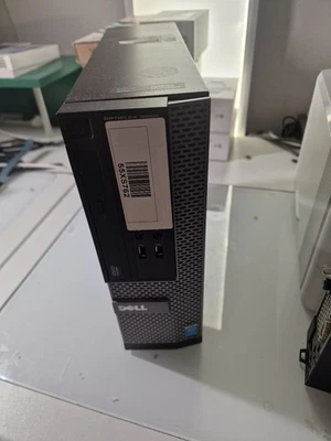Dell Optiplex 3020 SFF Core i3 4150 @ 3,5GHz 4GB 256GB DVD Home - Bild 1 von 2