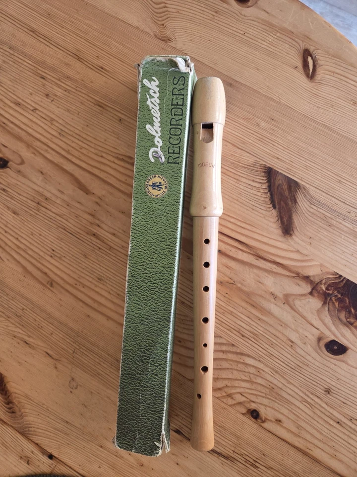 Blockflöte, Sopran, C-Flöte, gebraucht - Bild 1 von 1