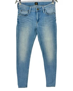 Lee Scarlett Damen Denim Stretch Röhrenjeans W28 L31 - Bild 1 von 12