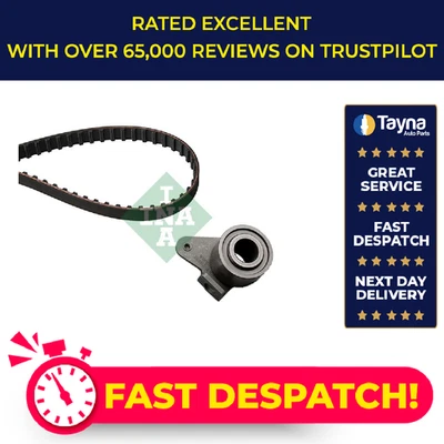 Kit de correa de distribución para VOLVO 760 2.3 82 a 92 Set INA 0463633 04636338 271713 Nuevo Foto 1 de 4