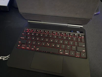 snugg cover e tastiera bloertooth rgb ipad pro - Image 1 of 4